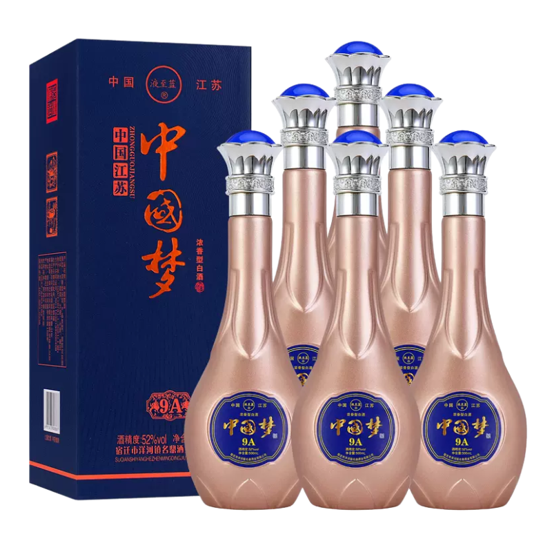江蘇中國夢純糧型白酒