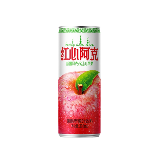 紅心阿克低糖0脂蘋果醋果汁飲料