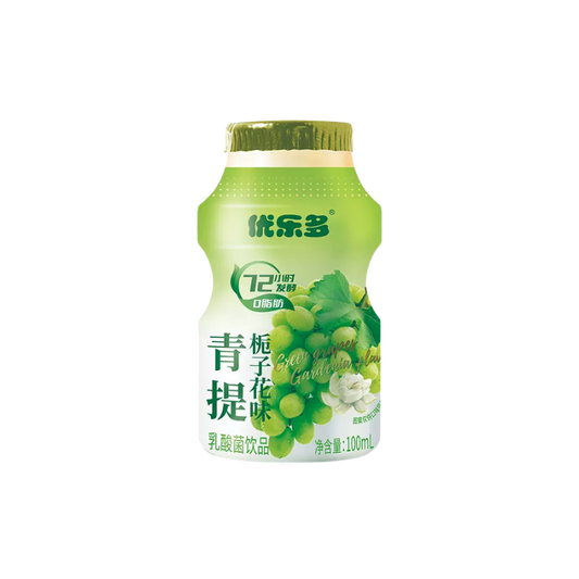 優樂多青提梔子花味乳酸菌飲品