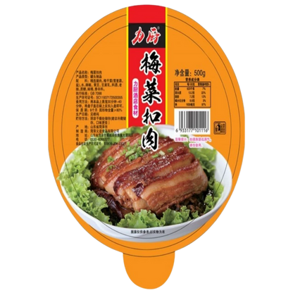 力厨梅菜扣肉熟食