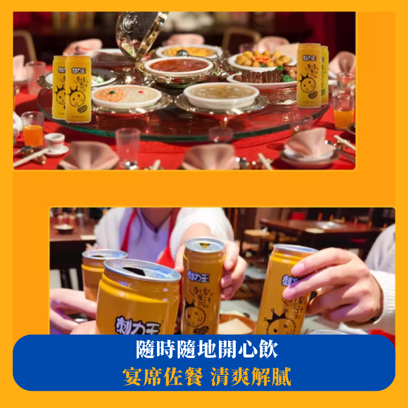 刺力王刺梨汁飲料