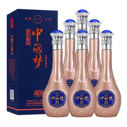 江蘇中國夢純糧型白酒