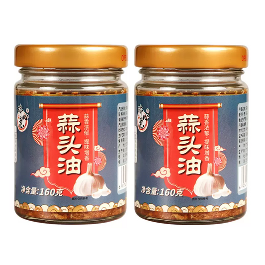 瑞心意潮汕特產蒜頭油