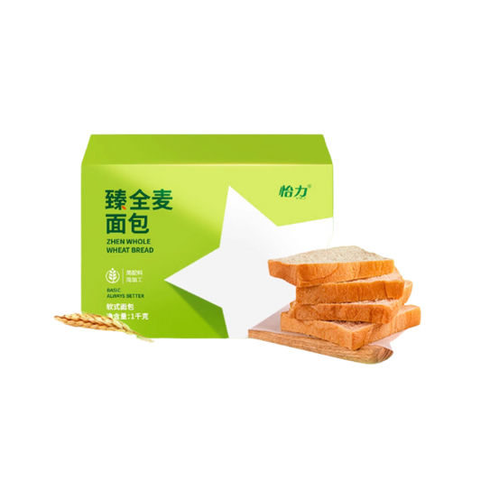 怡力低脂全麥面包