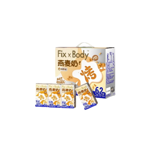 FixXBody0乳糖0膽固醇燕麥奶