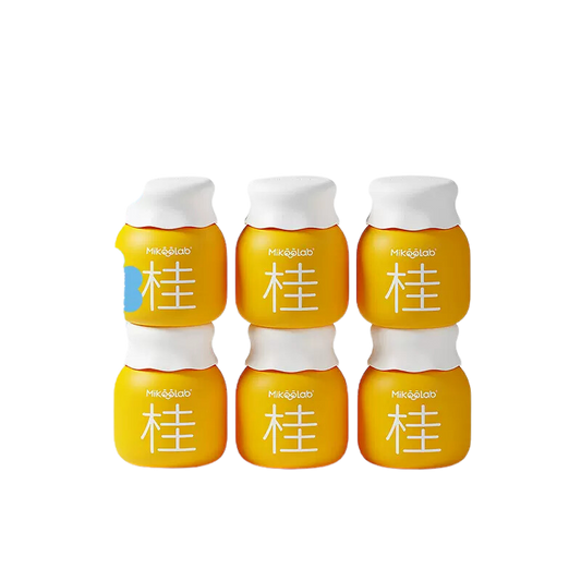 MikooLab迷你罐桂花烏龍乳茶