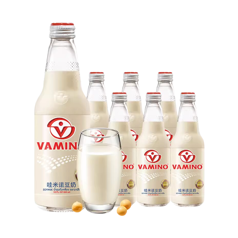 泰國VAMINO哇米諾進口豆奶