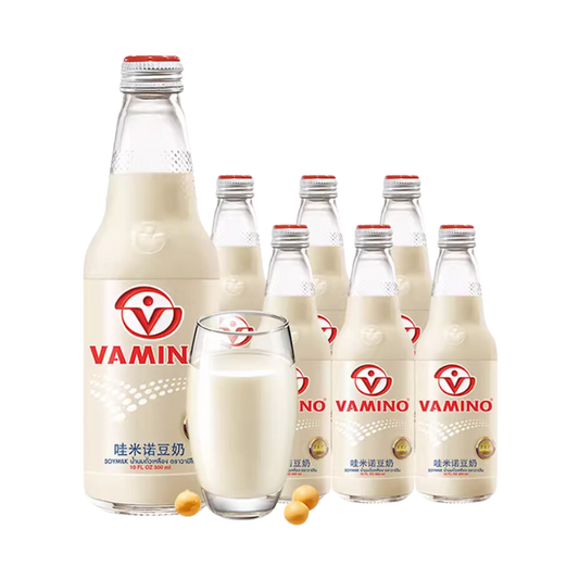 泰國VAMINO哇米諾進口豆奶