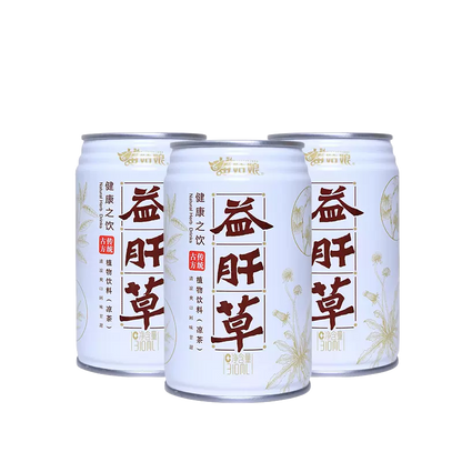 苗姑娘益肝草無糖植物飲料