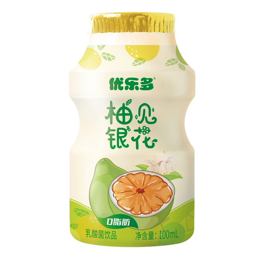 優樂多柚見銀花味乳酸菌飲品